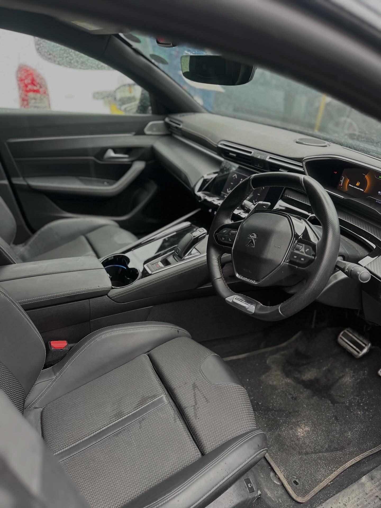 Interior Cleaning